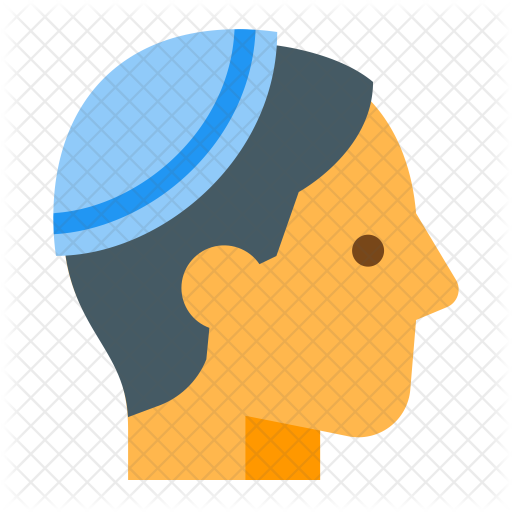 Kippah Icon - Kippah (512x512)