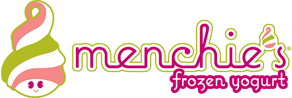 Menchie's Frozen Yogurt - Menchie's Frozen Yogurt Logo (600x202)