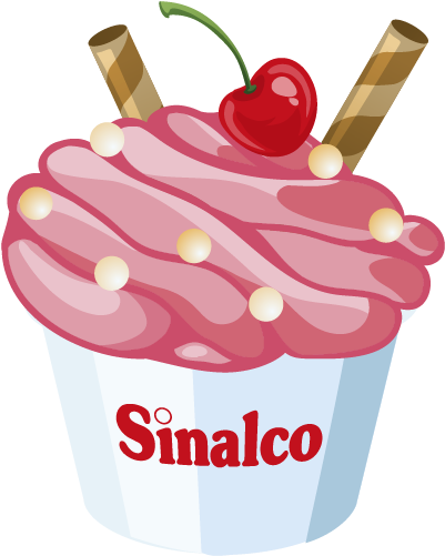 Sinalco Ice Cream - Vector Graphics (512x512)