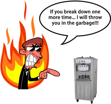 Man With Flames Behind Him Getting Angry At Chinese - Gelato (480x444)