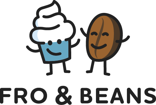 Fro & Beans Logo - Frozen Yogurt (504x341)