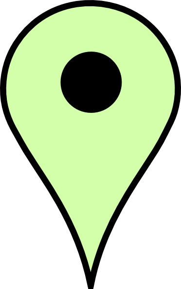 Green Map Pin Drop (372x594)