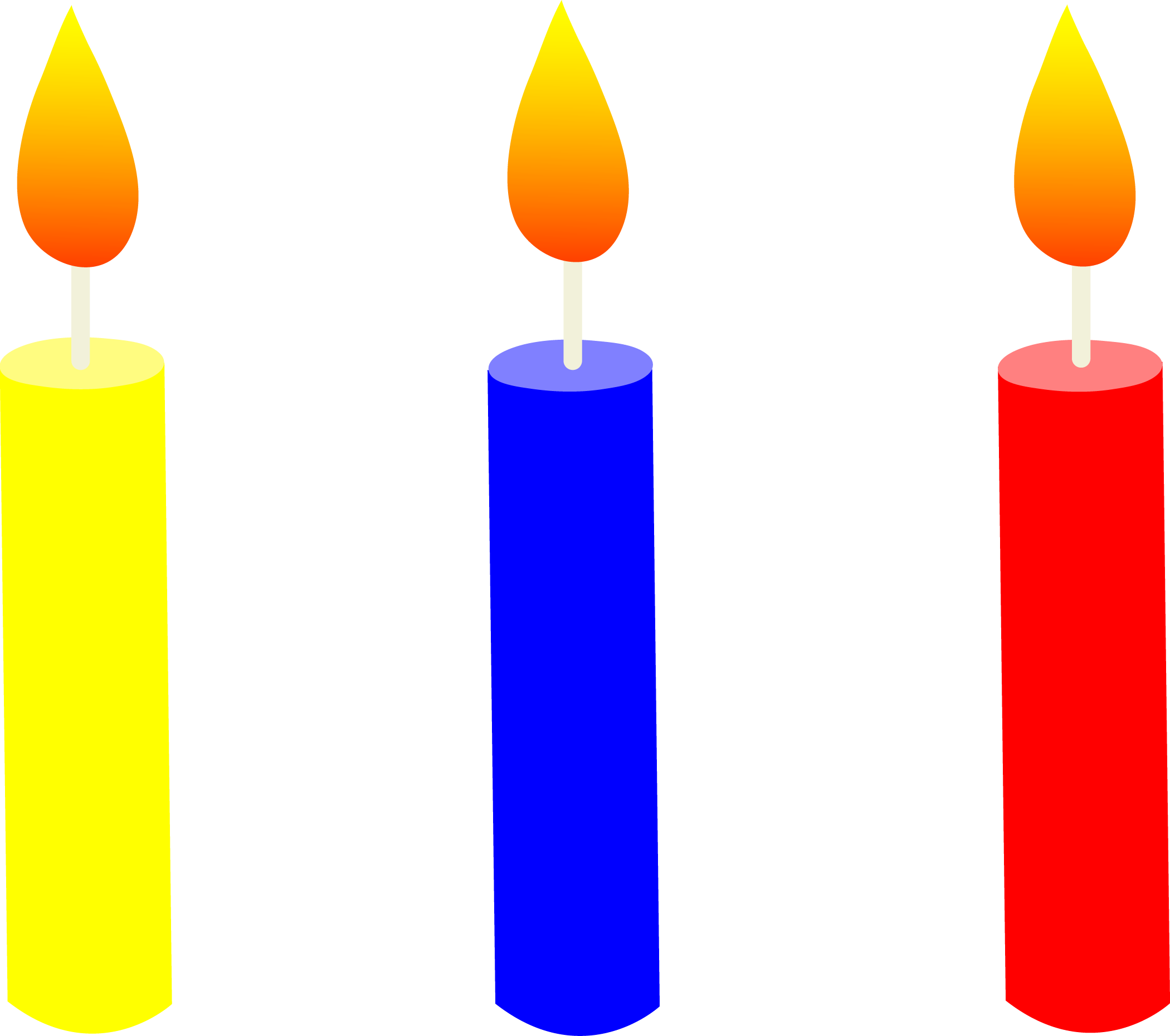 Candle Clipart Black And White Clipart Panda Free Clipart - Clip Art (2100x1860)