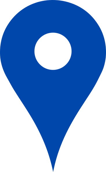 Google Maps Marker Blue (366x592)
