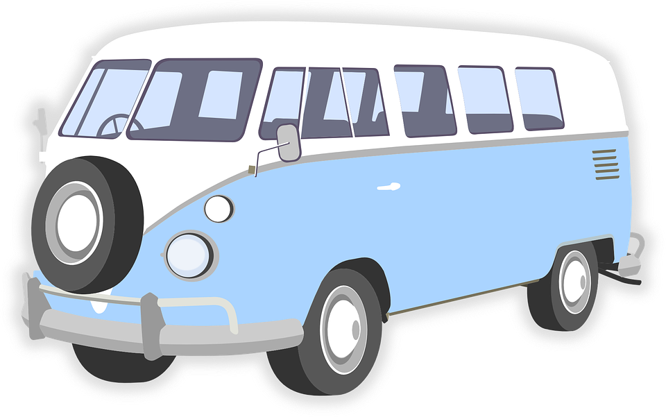 Vw Bus Clipart 11, Buy Clip Art - Combi Van Png (960x601)
