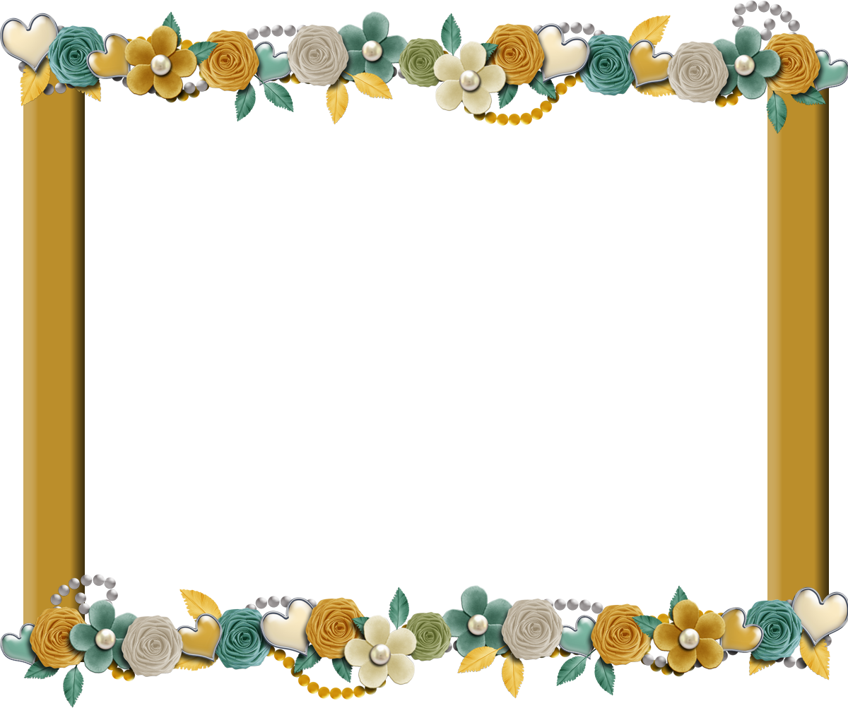 Sunny Clipart Frame - Scrapbook Frame Free Download (1200x1003)