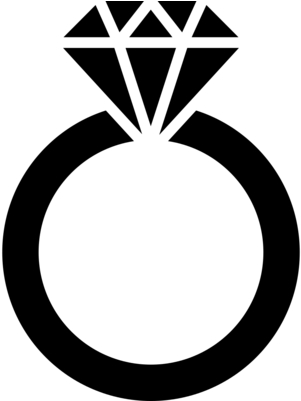 Ring Reveal - Diamond Ring Icon Png (400x400)