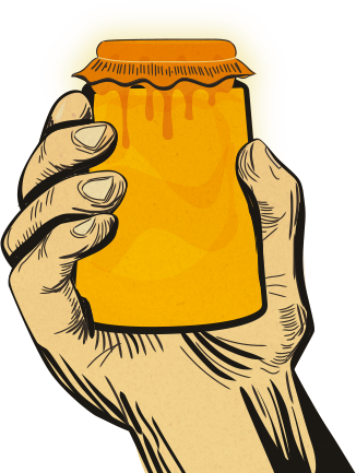 Hero Bees Sunflowers - Bee (326x433)