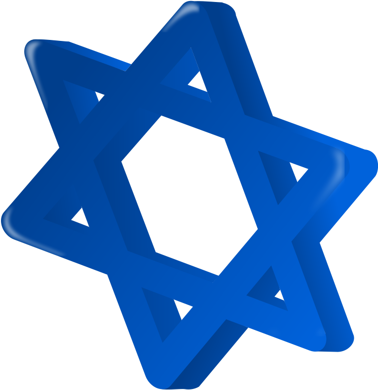 Most Likely, Your Own Sense Of Jewish Identity Will - Estrela De Davi Png (800x800)