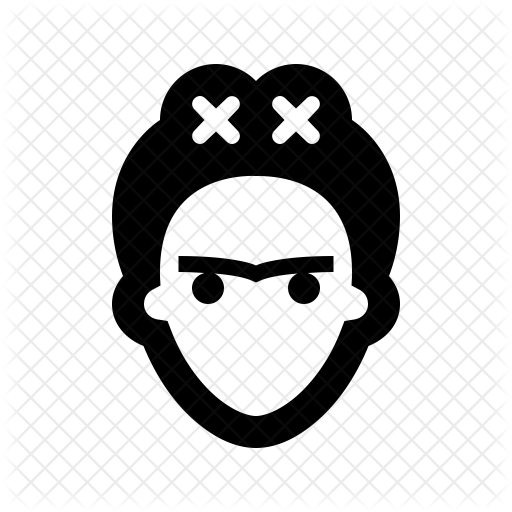 Frida Kahlo Icon - Frida Kahlo Icono (512x512)