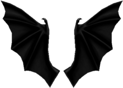 Bat Wings Clipart - Bat Wings No Background (420x420)
