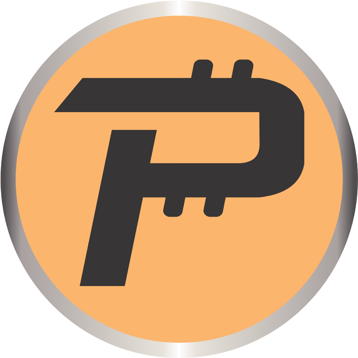 The First Crypto Coin Designed To Work Without A Historical - Pascal Coin Logo (1200x1200)
