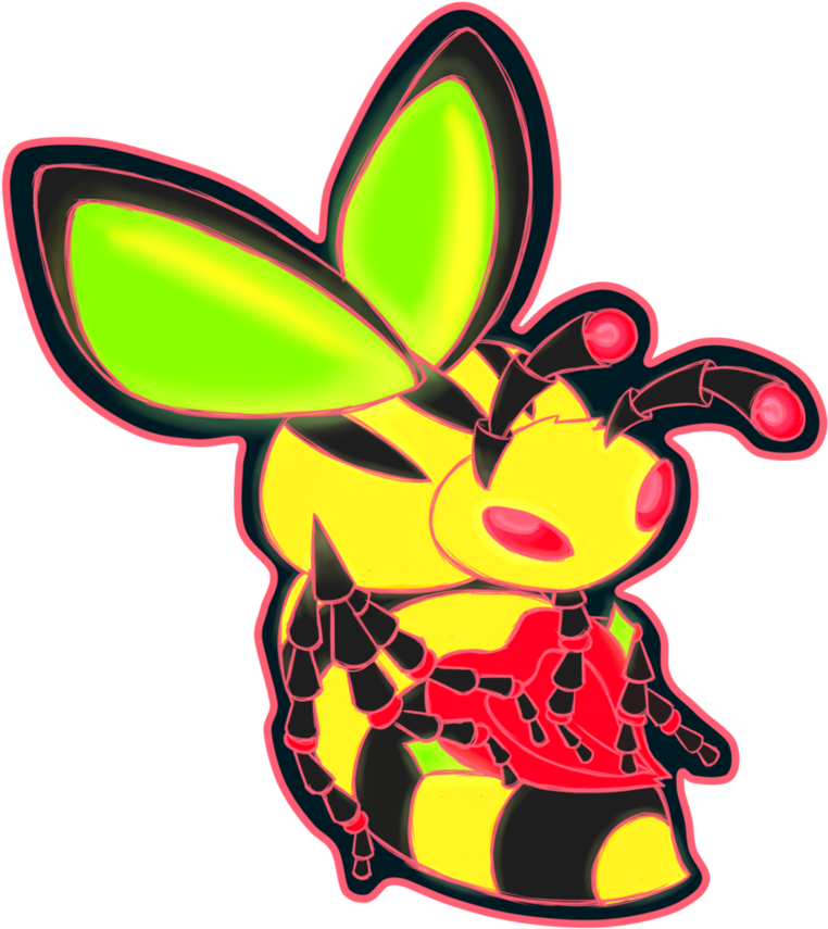 Graffiti Sticker - Bee I Love Motorcycles Chopper Bikes Motocross T Shirt (894x894)