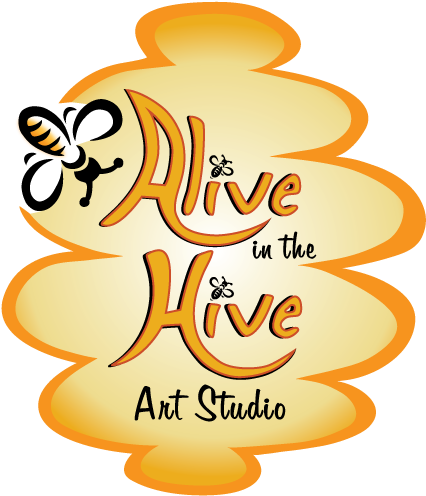 Bee Alive In The Hive - Bee Alive In The Hive (474x546)