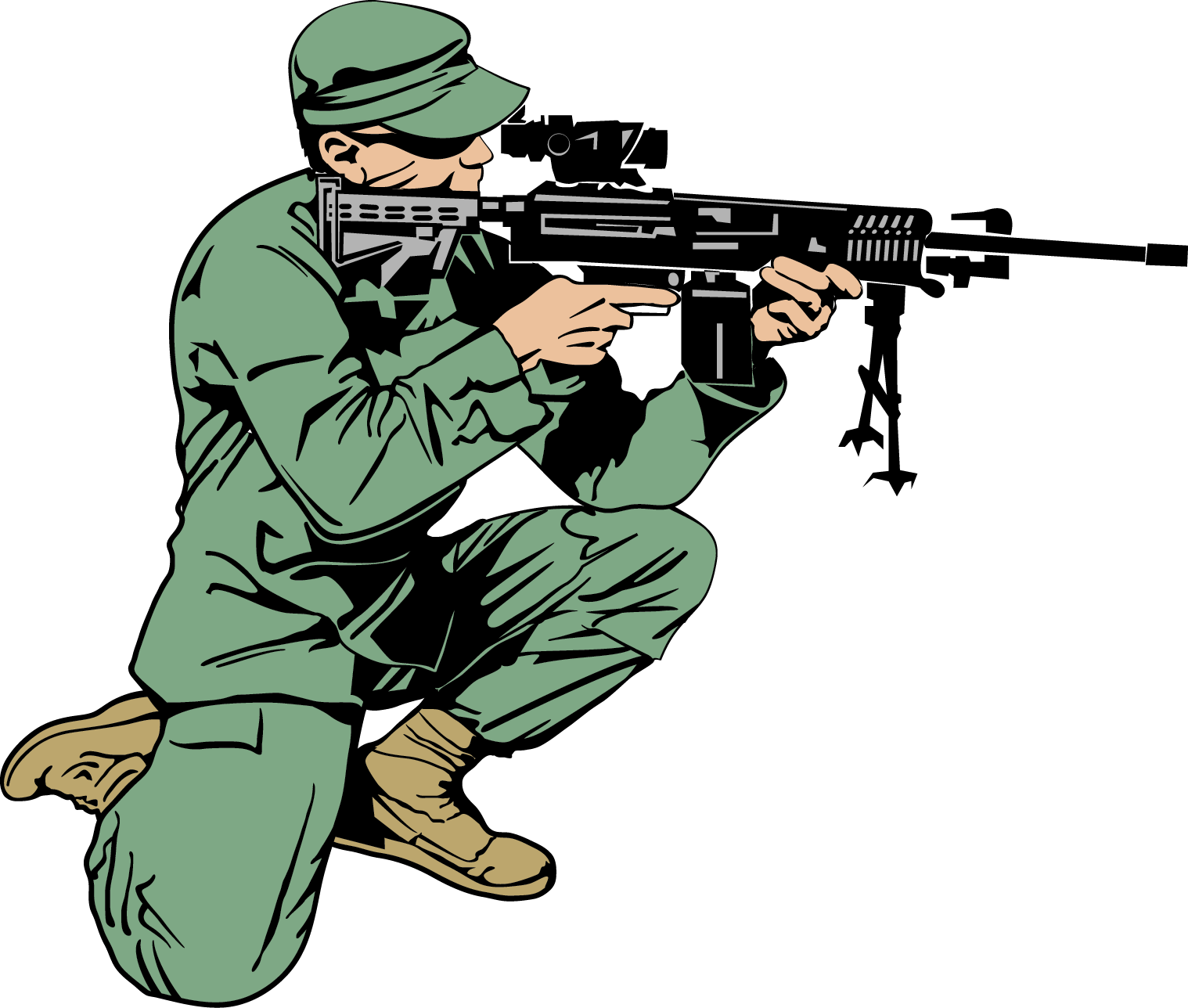 Vector military