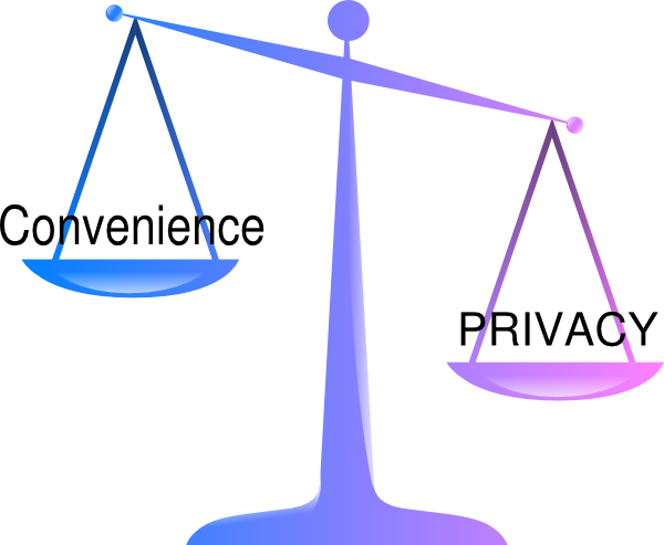 Scales Of Privacy Clip Art At Clker - Scales Of Justice Clip Art (600x493)