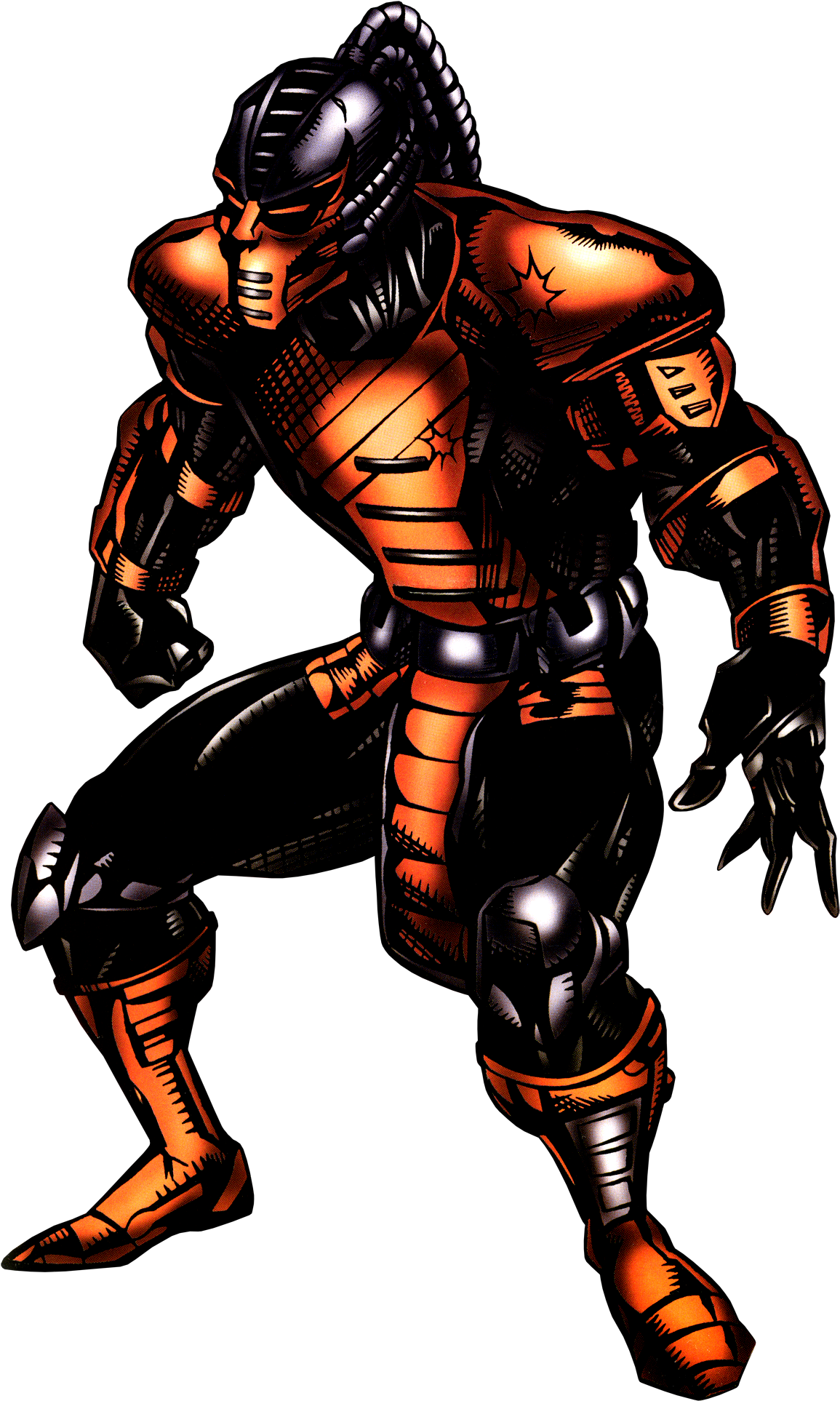 Сектор мортал комбат рисунок