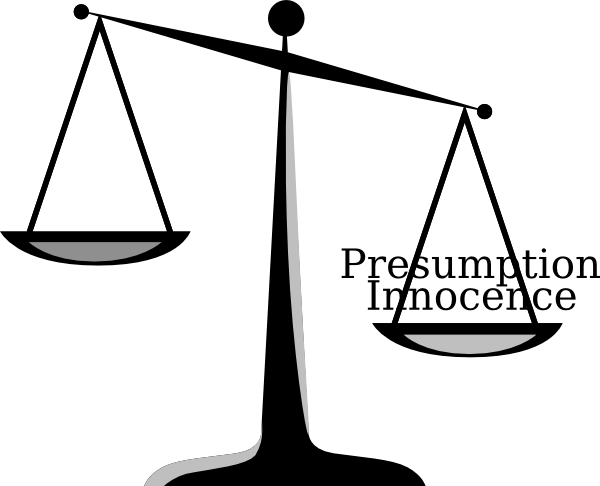 Scales Of Justice Clip Art (600x486)