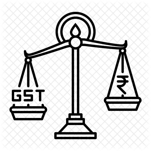 Balance Icon - Drawing Images Of Gst (512x512)
