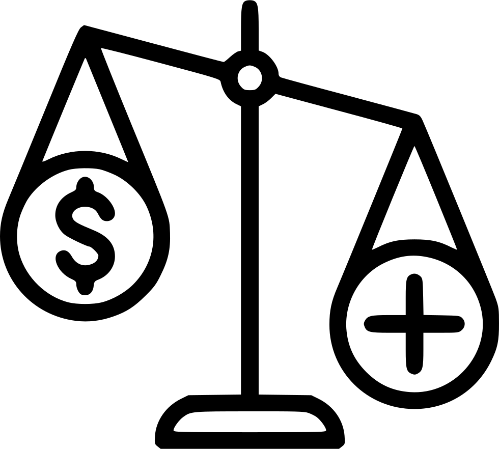 Balance Scales Health Care Money Important Comments - Teach Less Learn More (980x882)