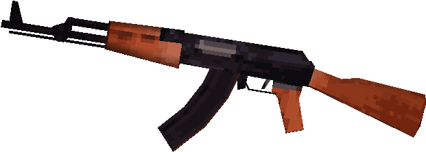 Ak 47 Png Clip Art - Gta Lcs Ak 47 (650x231)