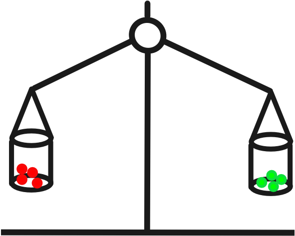 Balancing Scale Balancing Scale Clip Art - Clip Art (600x476)