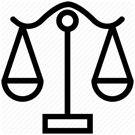 Free Clipart Of Horoscope Astrology Zodiac Libra Scales - Balance Star Sign (512x512)