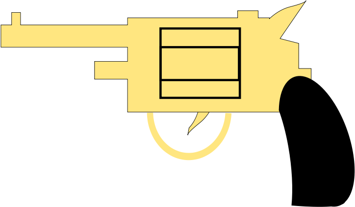 Png Images - Pistol (900x695)