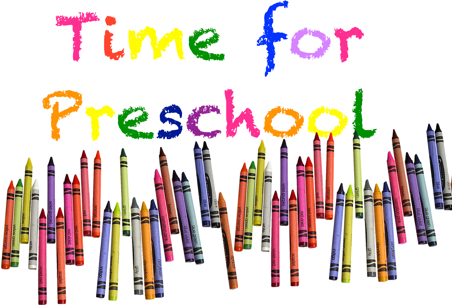 First Day Of Preschool - First Day Of Preschool (1500x1000)