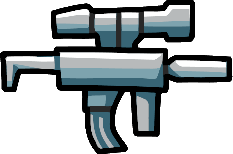 Rime Clipart Firearm - Rubber Chicken With Gun (466x309)
