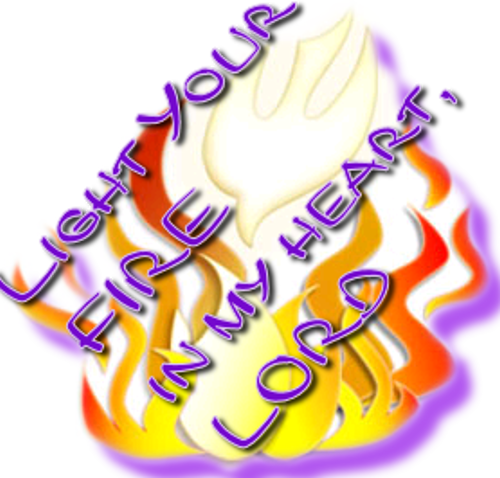 Let The Spirit Of The Lord Ignite His Fire In Your - Gospel Music (500x478)