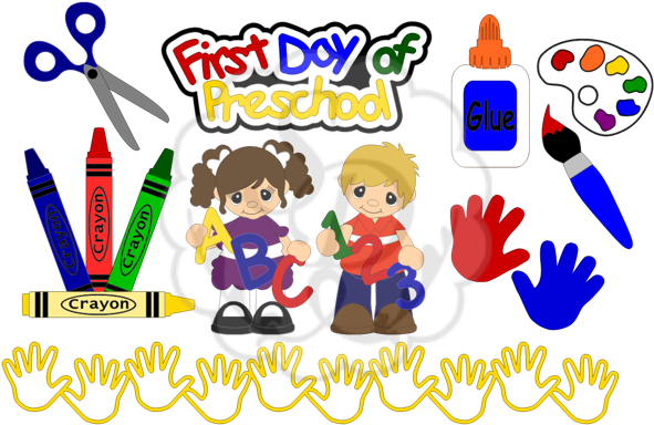 First Day Preschool - First Day Preschool (600x393)