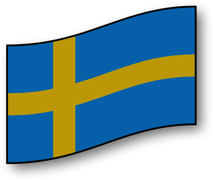 Flag Of Sweden (800x697)