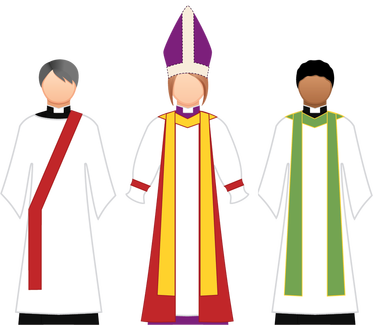 For Holy Orders, They Bestow Three Ranks Of Clergy - Bishops Priests And Deacons (373x325)