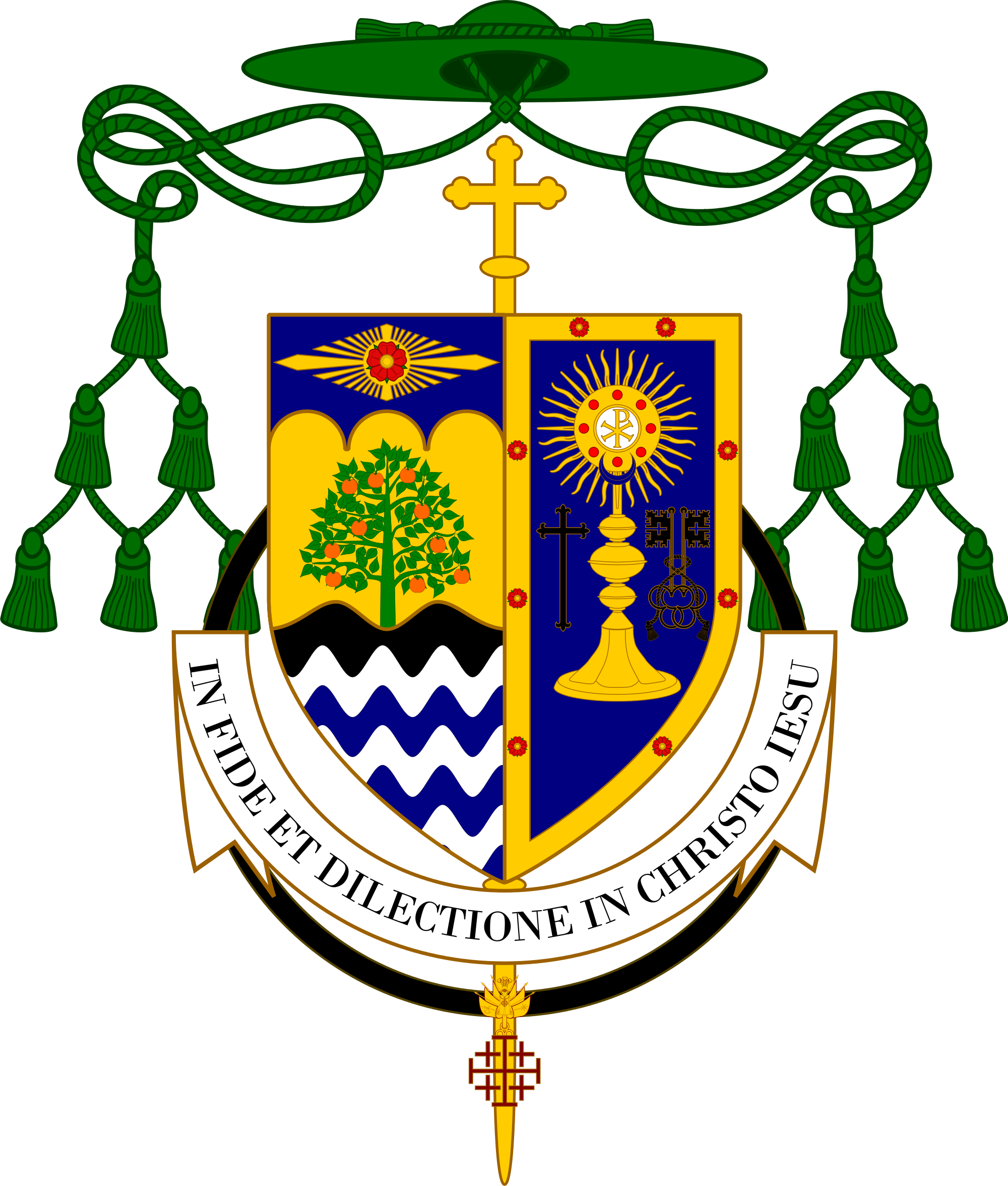 Open - Coat Of Arms Archbishop (2000x2352)