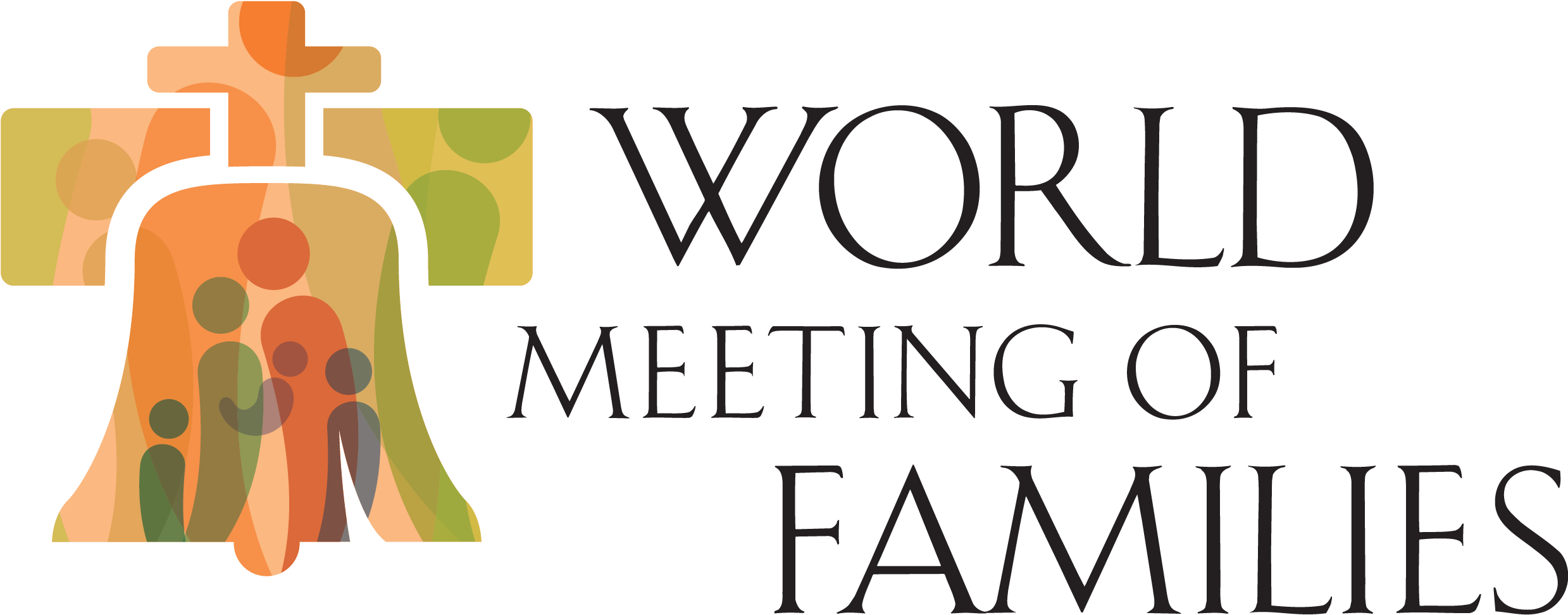 World Meeting Of Families Large - World Meeting Of Families Philadelphia (2625x1147)