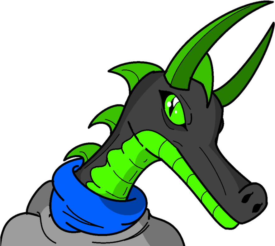 Acer Portait- Art Trade By Cpthelunargoat - Cartoon (976x818)