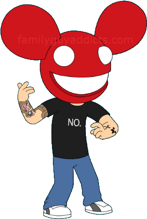 Deadmau5 - Family Guy New Character (313x461)