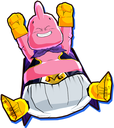 Majin-boo - Cartoon (462x461)