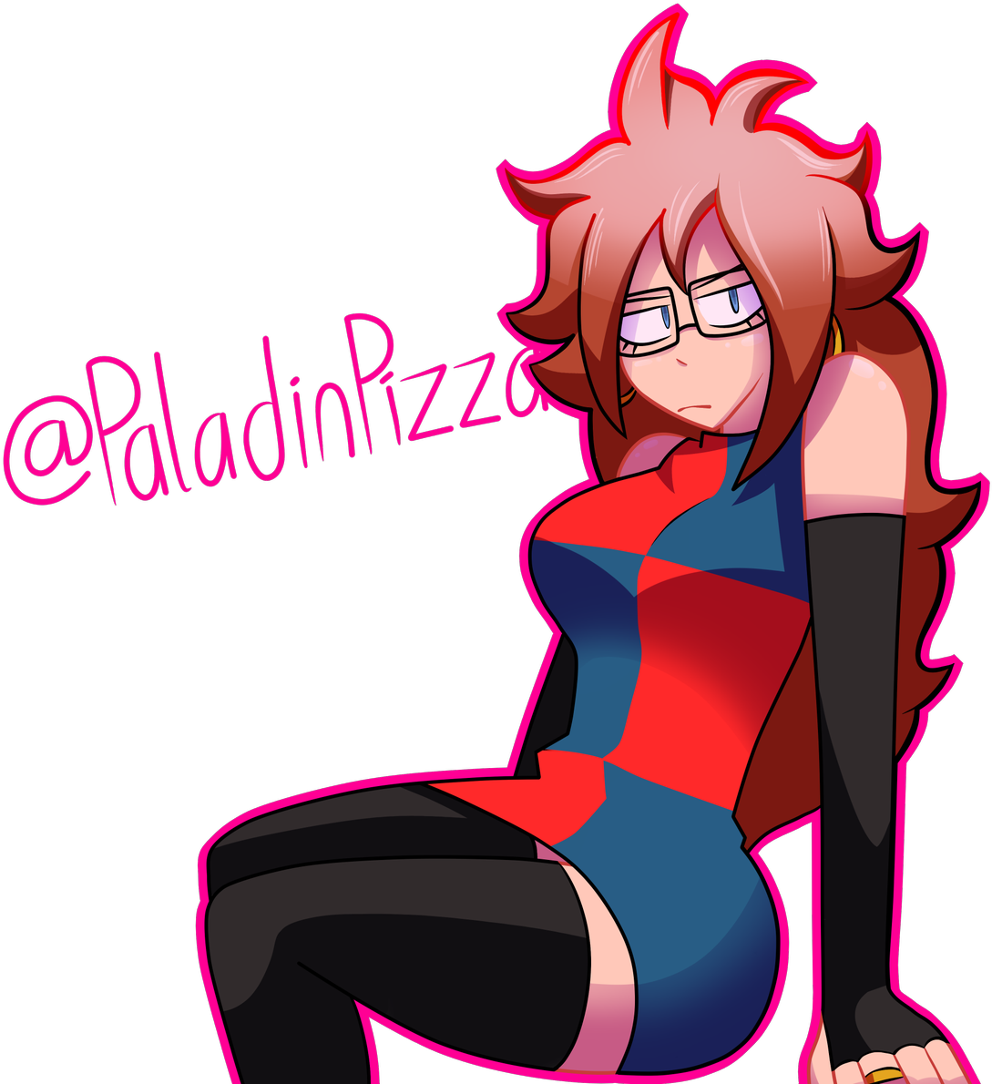 Paladinpizza On Twitter - Cartoon (1200x1200)