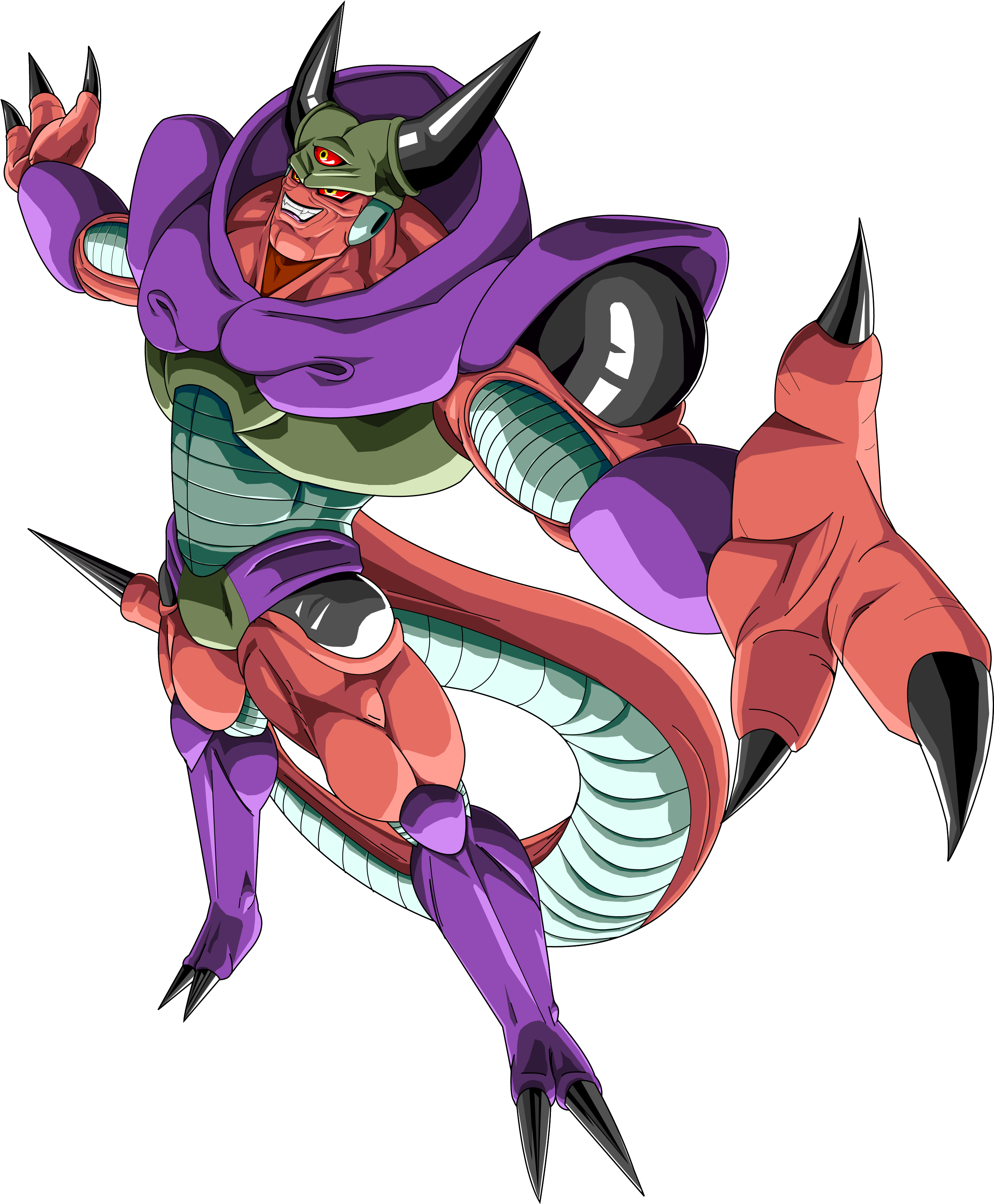 Fan Artwork Of Game Characters - Monaka Dragon Ball Super (2700x3600)