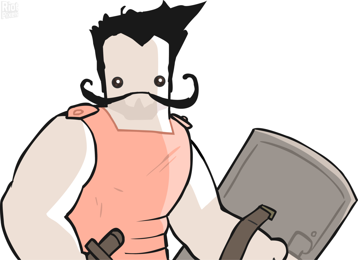 Pit People - Pit People Horatio (1490x1080)