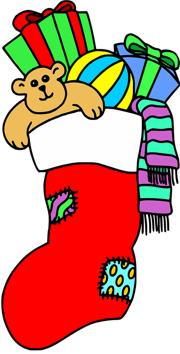 Cute Christmas Present Clipart 22, - Christmas Day (500x980)