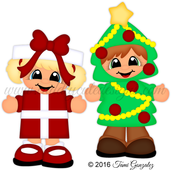 Christmas Play Clipart - Christmas Day (600x600)