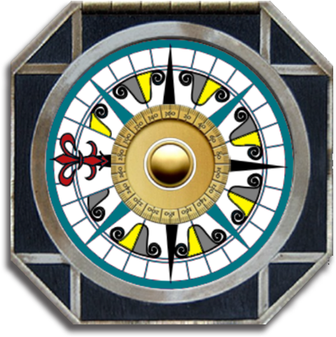 Jack Sparrow Compass - Jack Sparrow Tájoló (512x512)