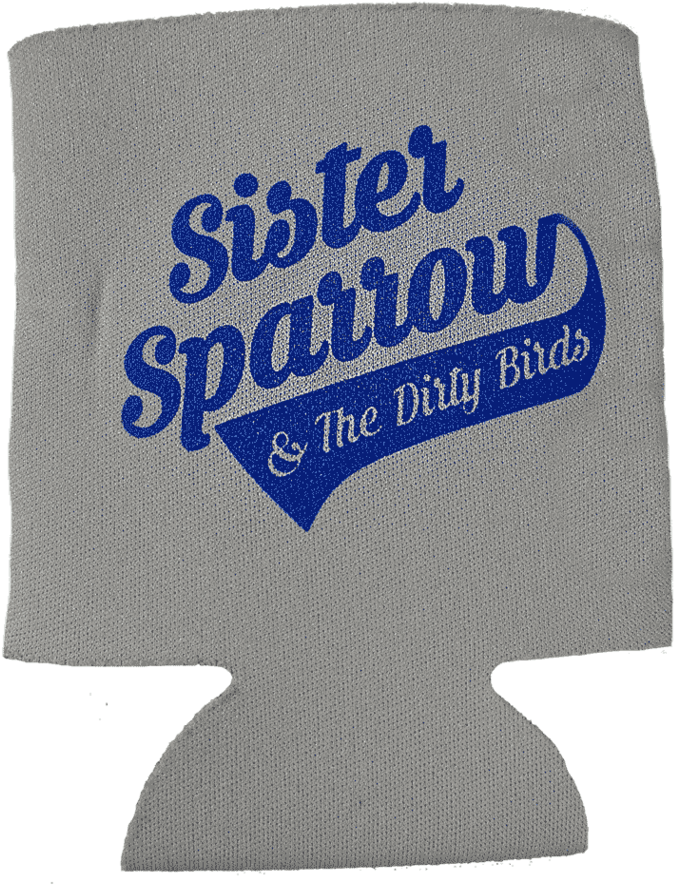 Sister Sparrow & The Dirty Birds - Sister Sparrow And The Dirty Birds (1024x1024)