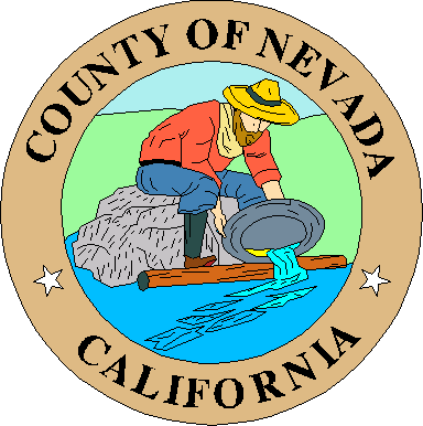 Seal Of Nevada County, California - Nevada County California Seal (384x386)