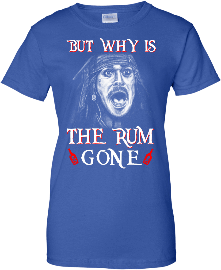 But Why Is The Rum Gone Captain Jack Sparrow Shirt, - Solshirt Store Border Wall Construction Co. T-shirt (1155x1155)