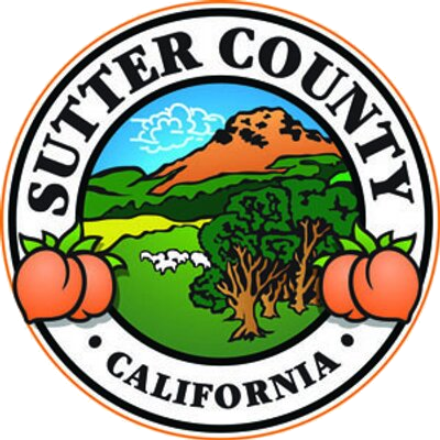 Seal Of Sutter County, California - Sutter County Logo (400x400)