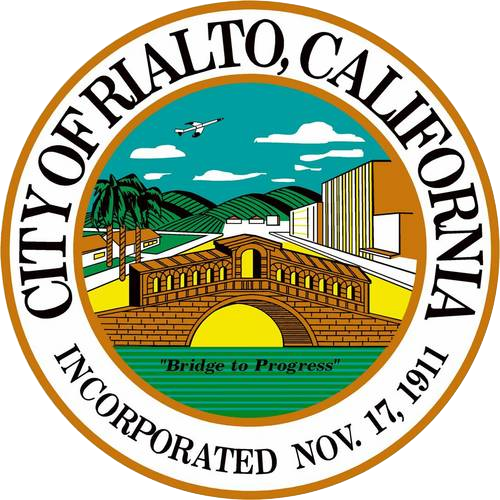 Seal Of Rialto, California - City Of Rialto Logo (500x500)